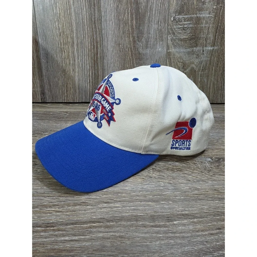 Vintage 1995 MLB‎ All Star Game Sports Specialties hat Texas Rangers Arlington